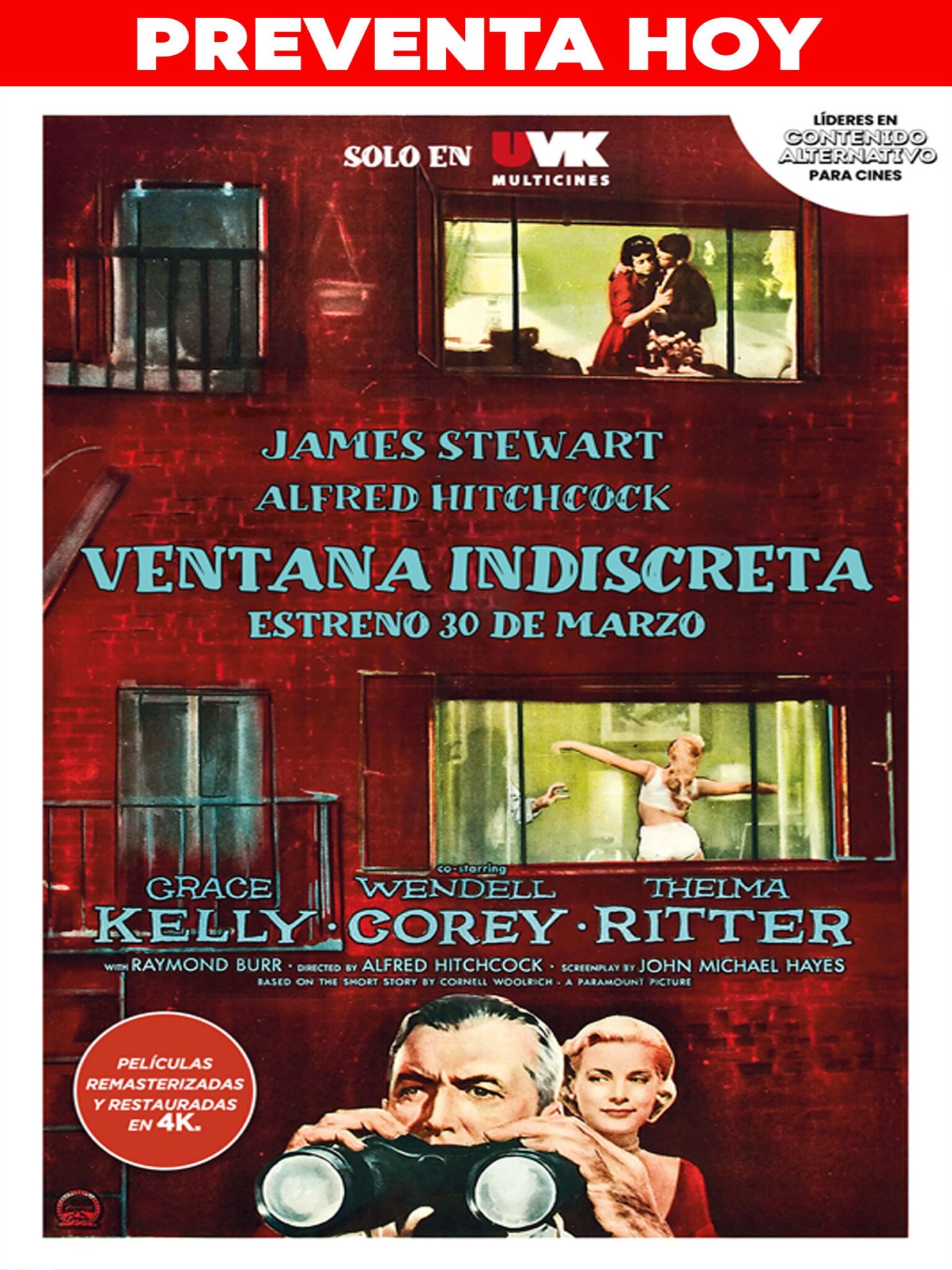 Cr Tica La Ventana Indiscreta Jimmy Stewart Y Las Vidas De Los Otros Me Gusta El Cine