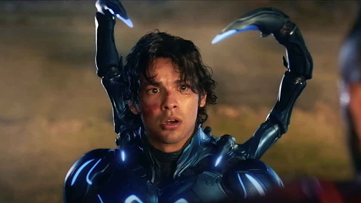 CRÍTICA: Blue Beetle – El primer héroe latino de DC merecía un mejor debut