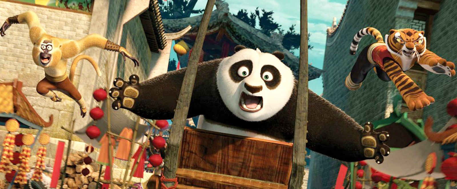 MINI CRÍTICAS: La trilogía “Kung Fu Panda”