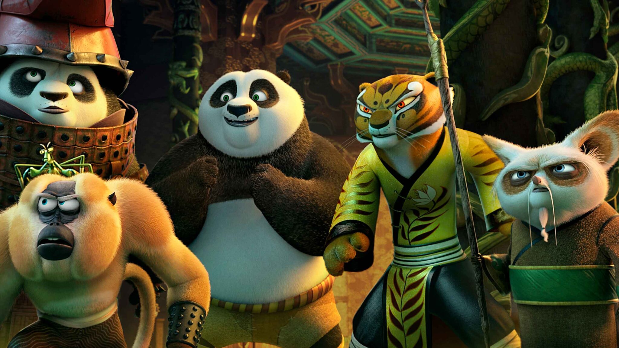 Mini CrÍticas La Trilogía “kung Fu Panda” Me Gusta El Cine