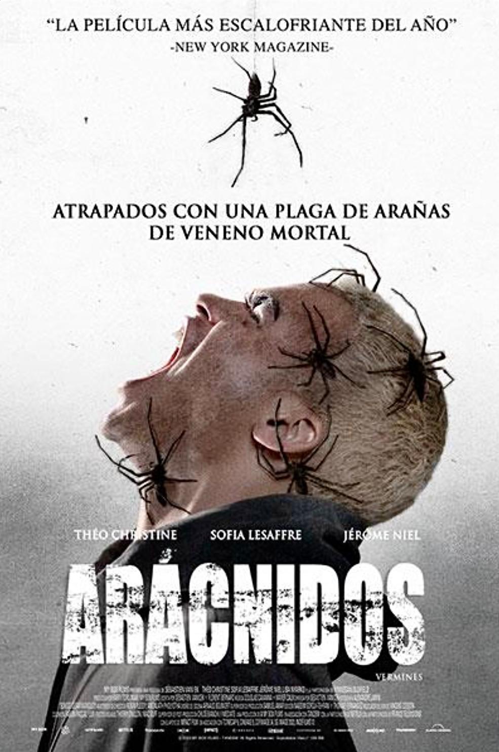 CRÍTICA: Arácnidos: la plaga - personajes creíbles, comentario social ...