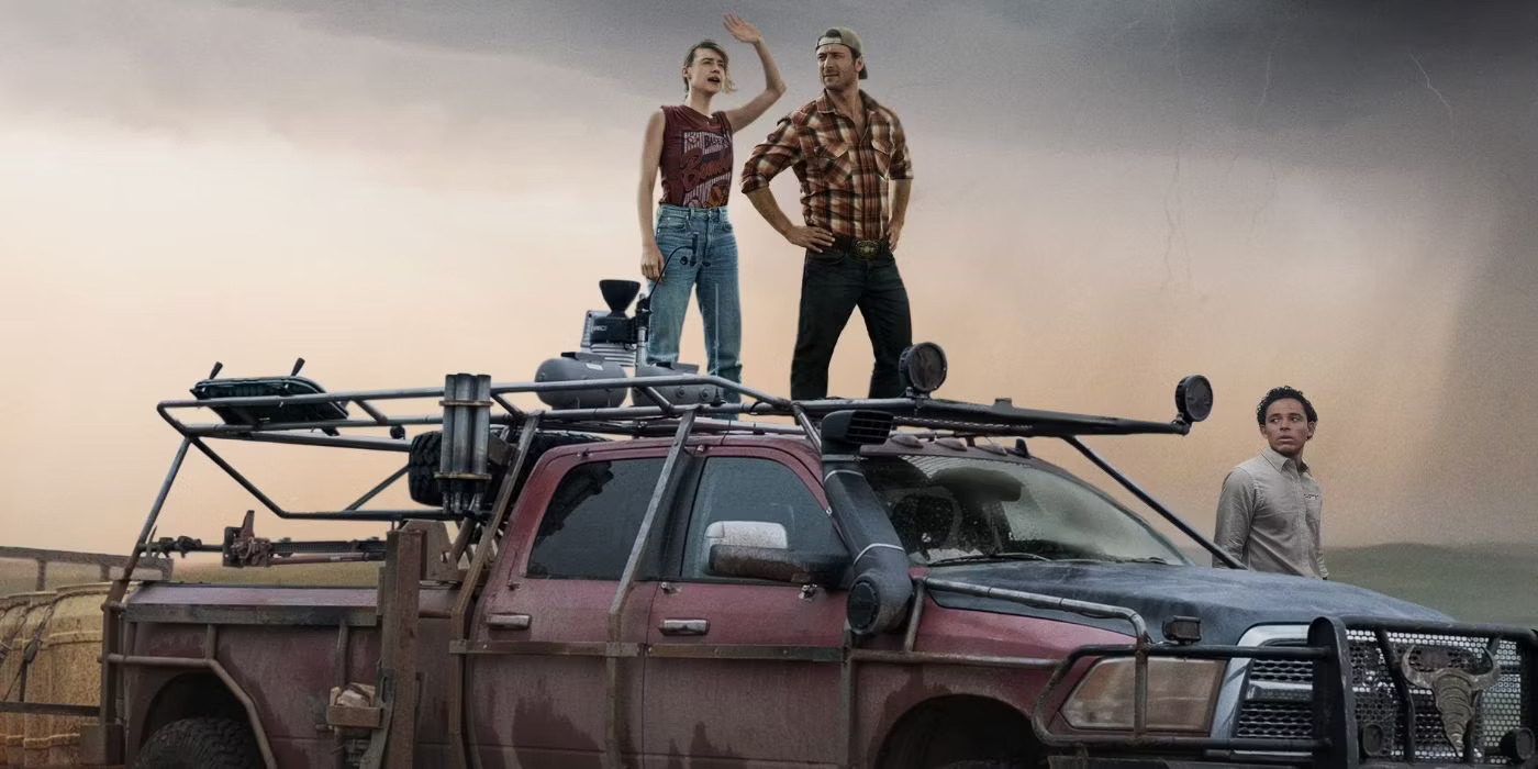 CRÍTICA: Tornados —Daisy Edgar-Jones y Glen Powell son carisma puro en esta divertida secuela