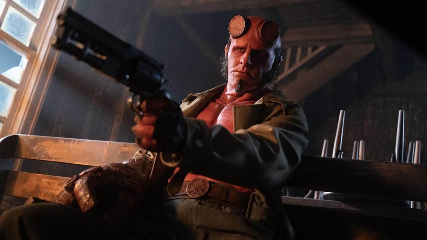 CRÍTICA: Hellboy: el Hombre Retorcido – retorcidos son los que decidieron estrenar la película en este estado