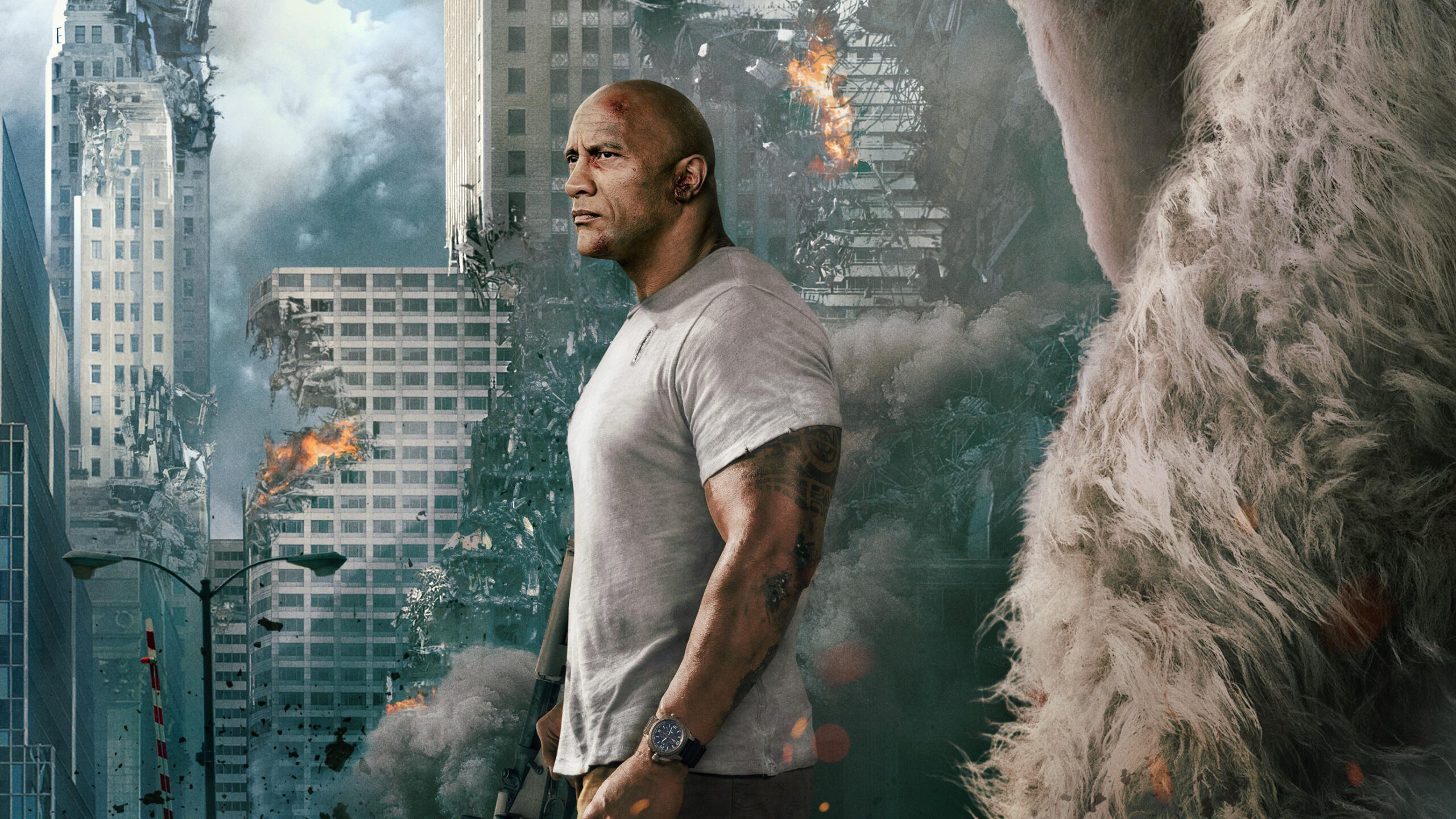 CRÍTICA: Rampage: Devastación – me quedo con el juego