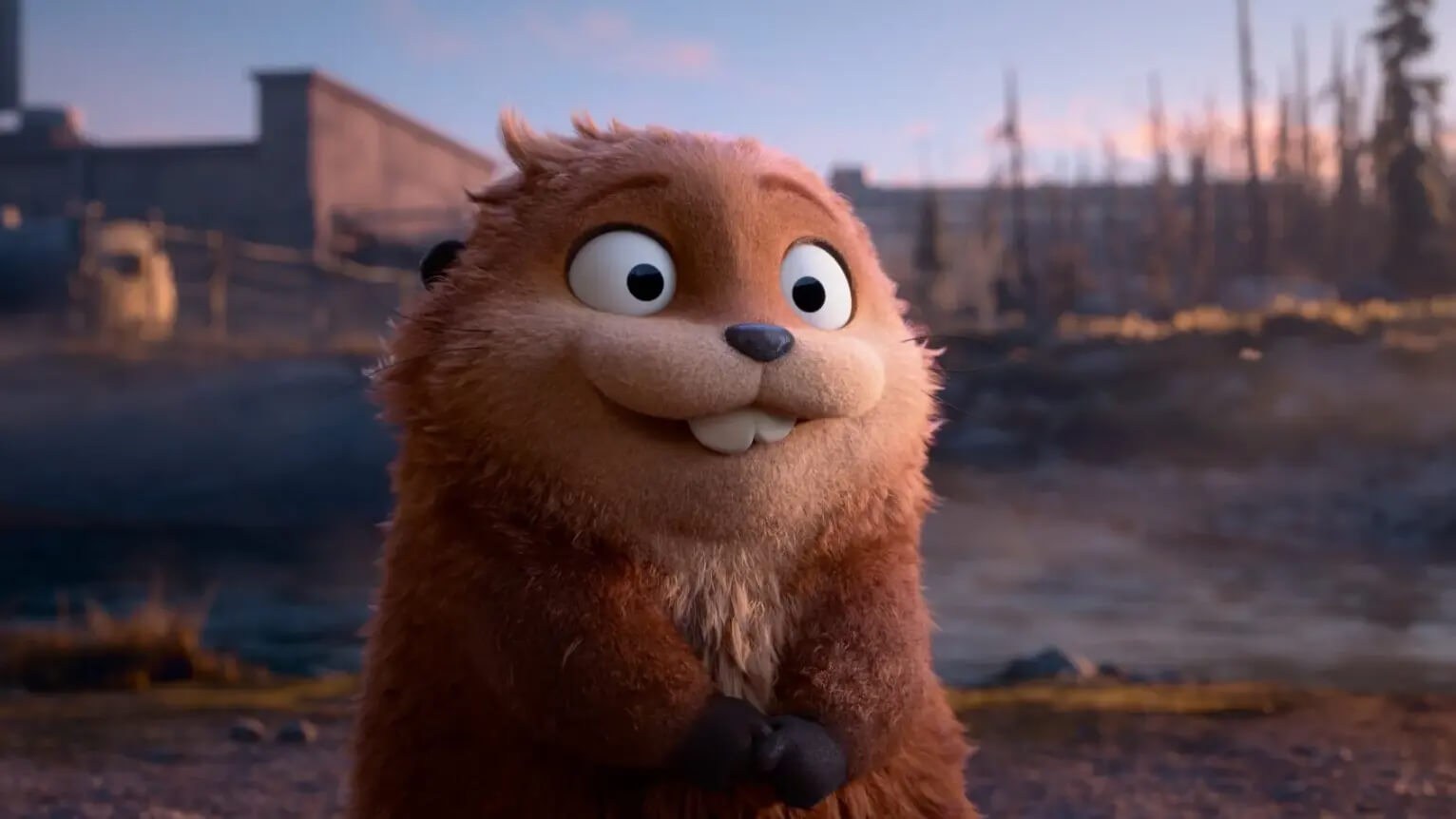 CRÍTICA: Hoppers: Operación Castor – animales al rescate