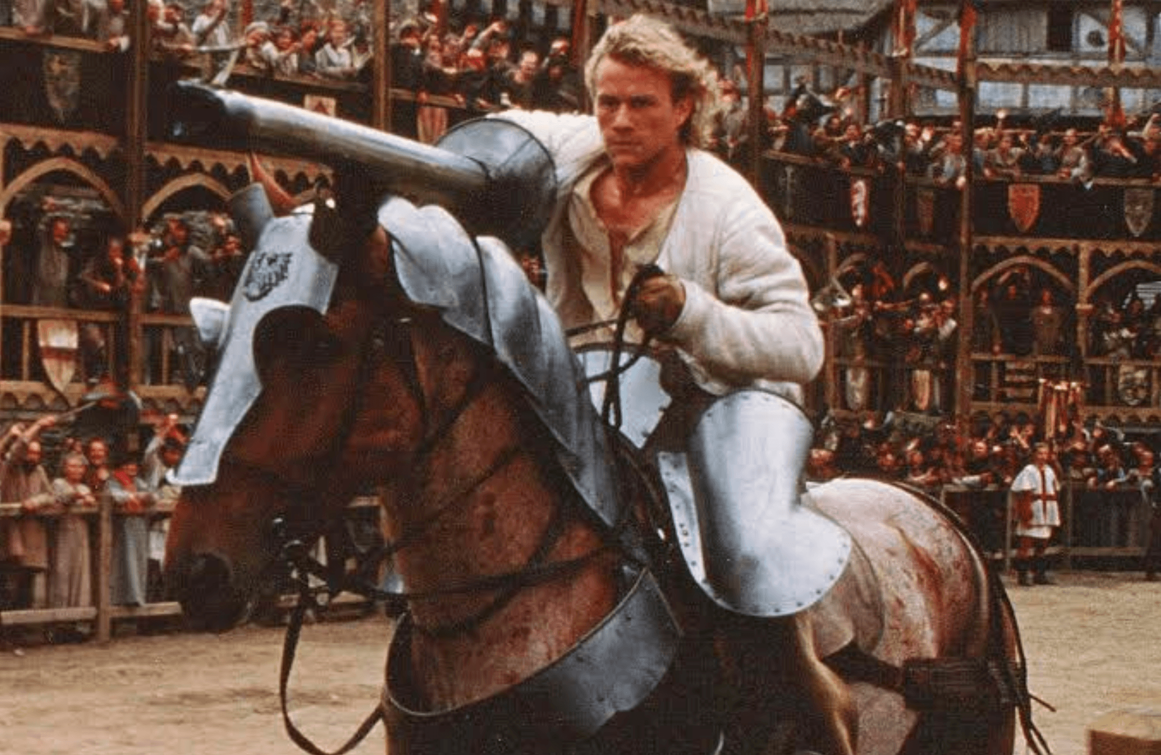 CRÍTICA: Corazón de Caballero (2001, HBO Max) – un cuento de hadas rockero